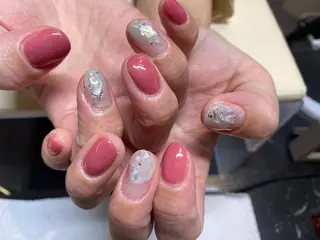 ネイル あきやま ゆかのネイルデザイン