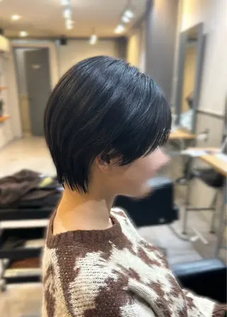 ショート Sakura/ 仙台/permのヘアスタイル