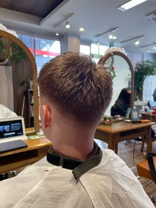 メンズ Agu hair lucca所属・白取 太一のヘアスタイル