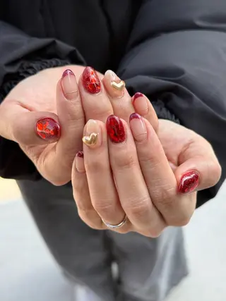 ネイル nailsalon mionのネイルデザイン