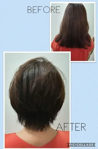 ショート パーマ MILLOR “ミラー”のヘアスタイル