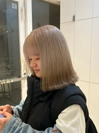 カラー 頭身浴スパ/艶カラー /森下🌿matsuのヘアスタイル