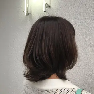 ミディアム カラー ヘアアレンジ moi-meme.soe所属・タナカ リナのヘアスタイル