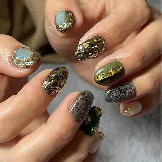 ネイル u sのネイルデザイン