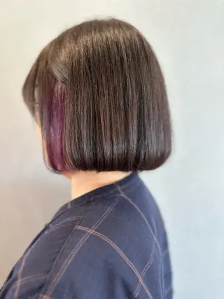 ショート カラー K Harukaのヘアスタイル