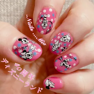 ネイル .Nails Mio 赤羽西ネイルサロンのネイルデザイン