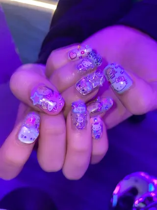 ネイル Auralee所属・💎lilica ネイリスト💅🏽のネイルデザイン