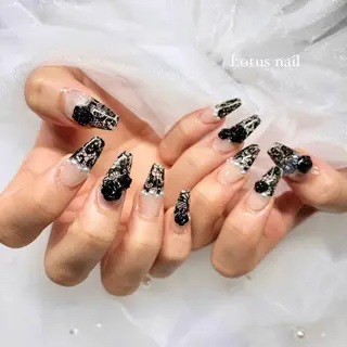 ネイル privatesalon  Lotusnail所属・Lotus nailのネイルデザイン