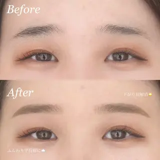 アイブロウ Re'lea リレアのマツエク・マツパデザイン