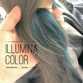 ロング カラー サロンド榮所属・藤田 菜摘のヘアスタイル