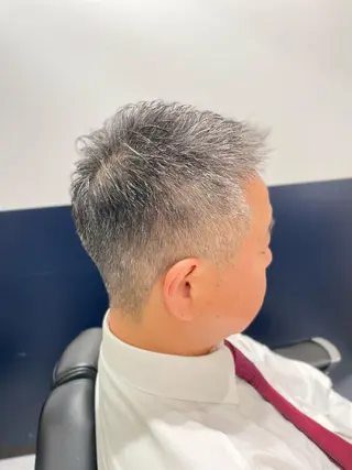 ショート メンズ 銀座メンズカット/ 銀座メンズパーマ/のヘアスタイル