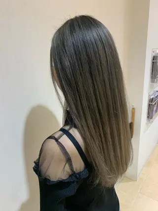 ロング カラー 💎髪質改善/縮毛 💎メンズカット石尾のヘアスタイル