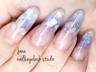 ネイル Yakko pas á pasのネイルデザイン