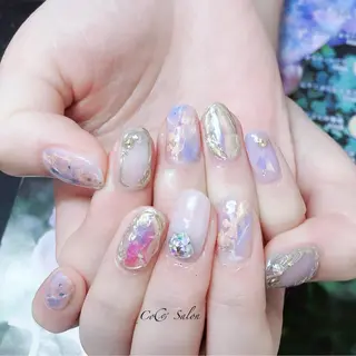 ネイル CoCoSalon ネイル/まつ毛予約のネイルデザイン