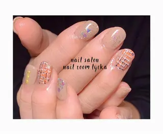 ネイル ﾈｲﾙﾙｰﾑﾘｯｶ 𝐦𝐚𝐲𝐮のネイルデザイン