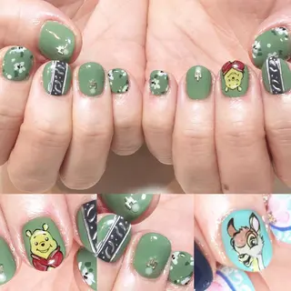 ネイル mua nail mikiのネイルデザイン