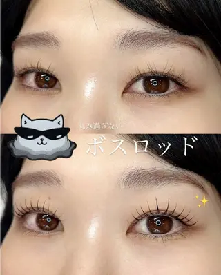 マツエク・マツパ Richer所属・有川 桜のマツエク・マツパデザイン