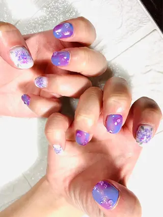 ネイル 安藤 Charlotteのネイルデザイン