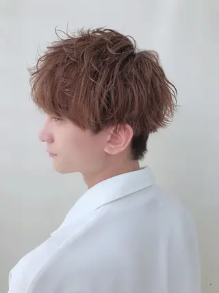 ショート ヘアアレンジ メンズ メンズZina代表 田端 麗治のヘアスタイル