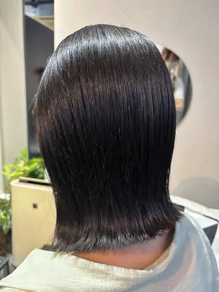 ミディアム RUE5所属・🫧 ボブ/真鍋 衿奈🫧のヘアスタイル