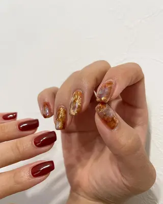 ネイル kiii.__ ✴︎*のネイルデザイン