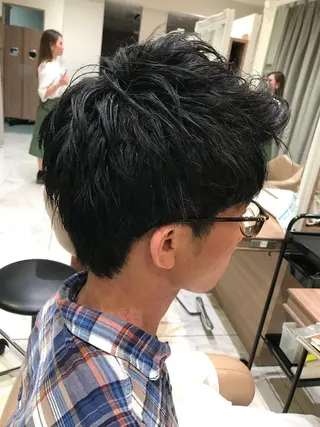 メンズ はだゆうき @hadadan08のヘアスタイル