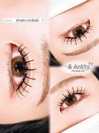 マツエク・マツパ lien🤍ᩚ亀戸 ·͜· ꕤ︎︎さとうのマツエク・マツパデザイン