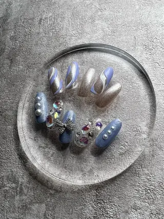 ネイル ONIKA Nail 青山通り店所属・ONIKA Nail 表参道A4徒歩2分のネイルデザイン