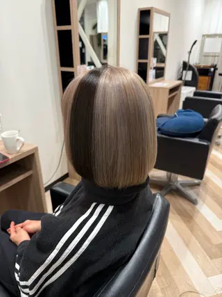 カラー 剣持 快吏ARISE✂️のヘアスタイル