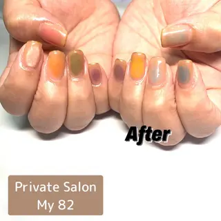 ネイル Private Sa lon  MARLOのネイルデザイン