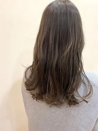 カラー 鈴木 啓介のヘアスタイル
