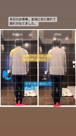 リセットサロン　RIKUU所属・谷四整体サロン RIKUU（りくう）のエステ・リラクイメージ