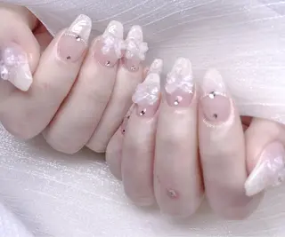 ネイル 森 ネイルサロンのネイルデザイン