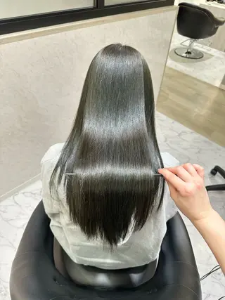 ロング Geniee horie所属・shuri /髪質改善/のヘアスタイル