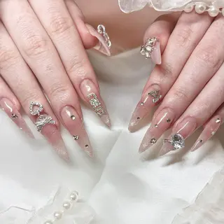 ネイル kome＊design所属・舞 上山のネイルデザイン