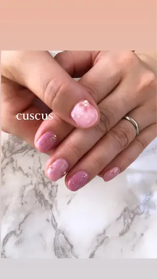 ネイル ＣＵＳＣＵＳ …ｔ.akiのネイルデザイン