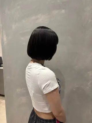 カラー 甲斐麻椰/ N°大分のヘアスタイル