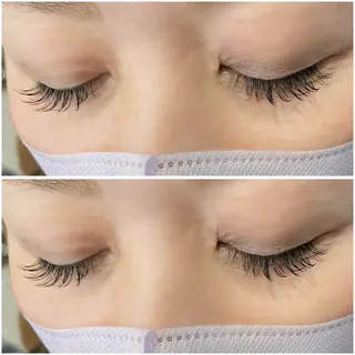 マツエク・マツパ bau eyelashのマツエク・マツパデザイン