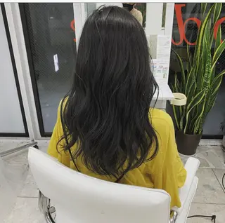 ロング カラー カラー特化サロン ピリナ相武台前のヘアスタイル