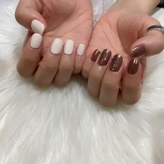 ネイル 西岡 杏のネイルデザイン