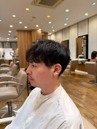 ショート メンズ BEAUTRIUM  銀座店所属・カット無料🎶 たるみことりのヘアスタイル