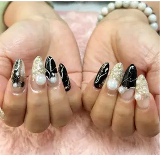 ネイル GＬA D所属・ＧＬAD グラットのネイルデザイン