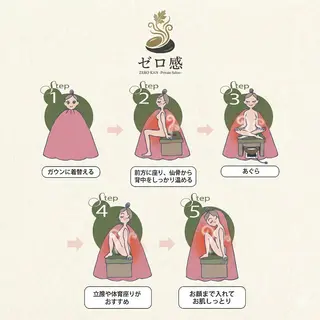 サブスク個室サロン　ゼロ感所属・サブスク×個室サロン ゼロ感のエステ・リラクイメージ