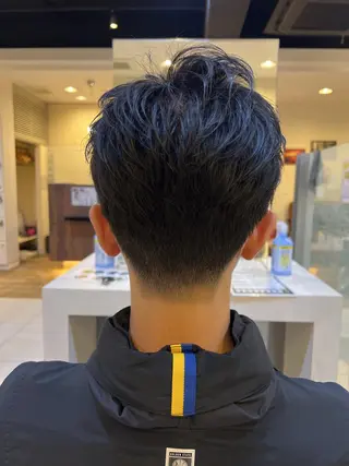 メンズ 小澤 奈津美のヘアスタイル