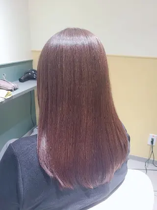 セミロング The Apartment Of Solon Citta船橋所属・ 髪質改善＋艶専門  ✧ オオノのヘアスタイル