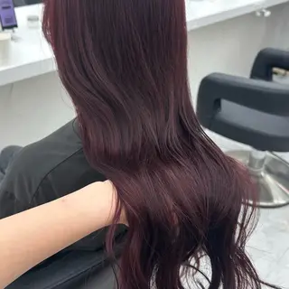 ロング カラー ガーリーstyle ❤︎misaki🏹のヘアスタイル
