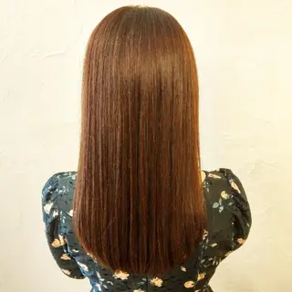 ロング カラー Add9 柳田健登のヘアスタイル