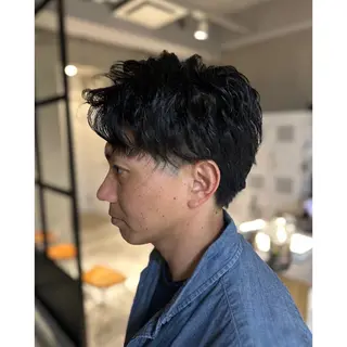 パーマ メンズ elimabyfif th調布🌙キホ🌙のヘアスタイル