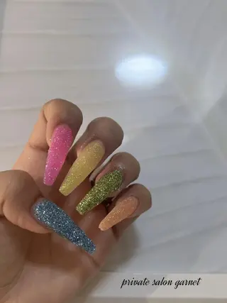 ネイル Garnet nailのネイルデザイン