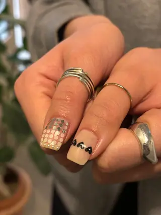 ネイル sister  mohawk所属・chika ／ nailのネイルデザイン